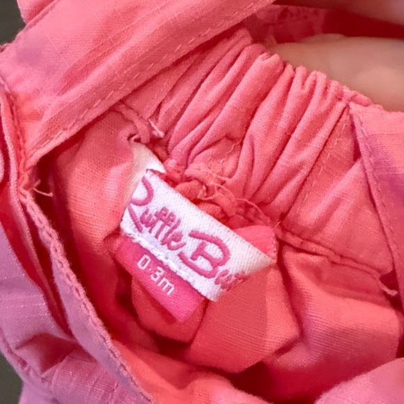 Ruffle Butts Pink Casual Dress for Kids - Picture 3 of 3